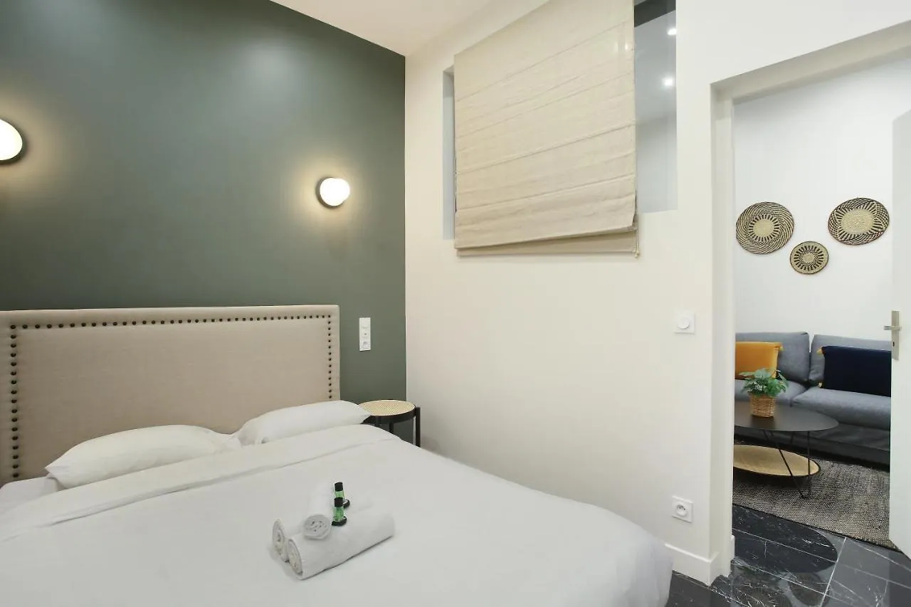 Rent A Room - Residence Charon Paris Apartamento
