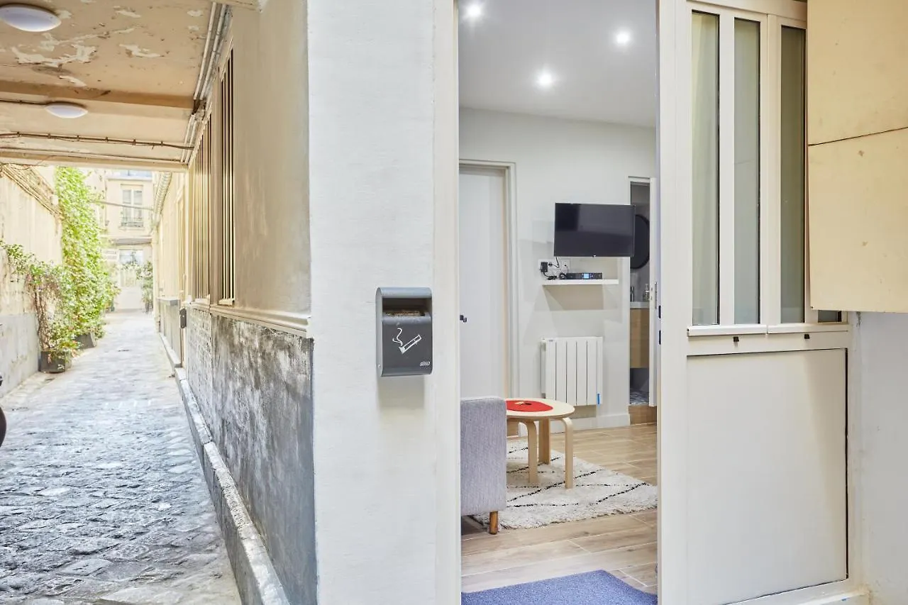 Rent A Room - Residence Charon Paris Apartamento