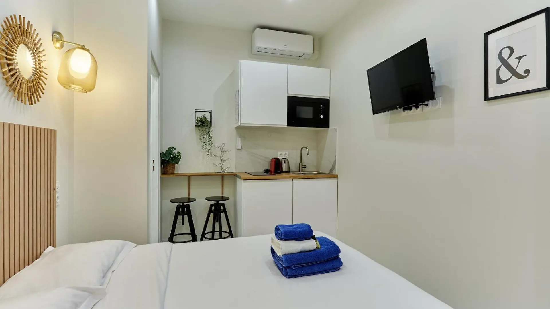 Rent A Room - Residence Charon Paris Apartamento